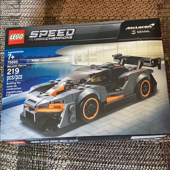 mclaren senna lego set